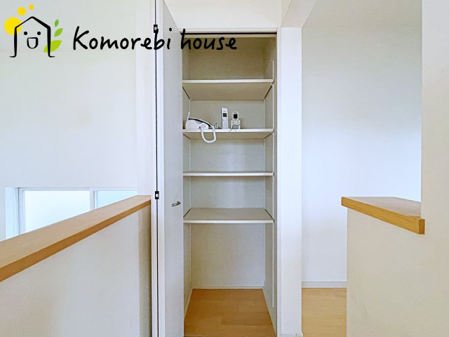 さいたま市見沼区島町　中古戸建の収納|こまごまとしたものを収納できそうですね