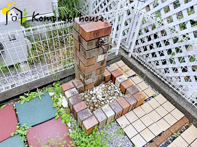 さいたま市見沼区島町　中古戸建の設備|外水栓です