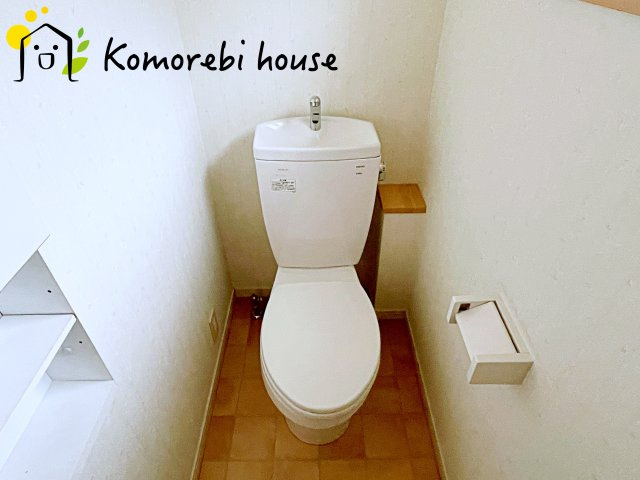 さいたま市見沼区島町　中古戸建のトイレ|清潔感のあるトイレです