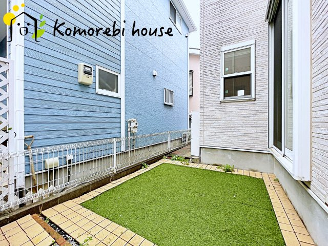 さいたま市見沼区島町　中古戸建の庭|たまにはお庭で休日を過ごしてみるのもよいかもしれません