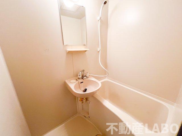 ハートフル21の浴室