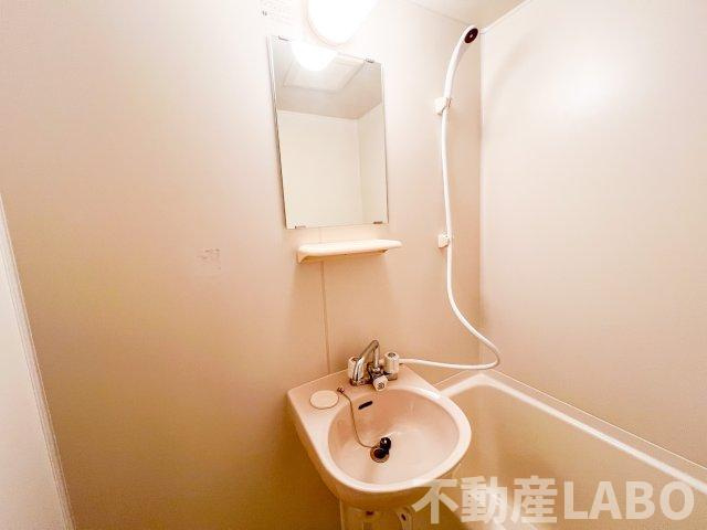 ハートフル21の洗面所