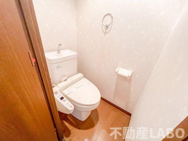 ハートフル21のトイレ