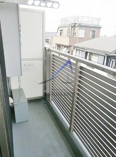 シンフォニカのバルコニー|バルコニーです。