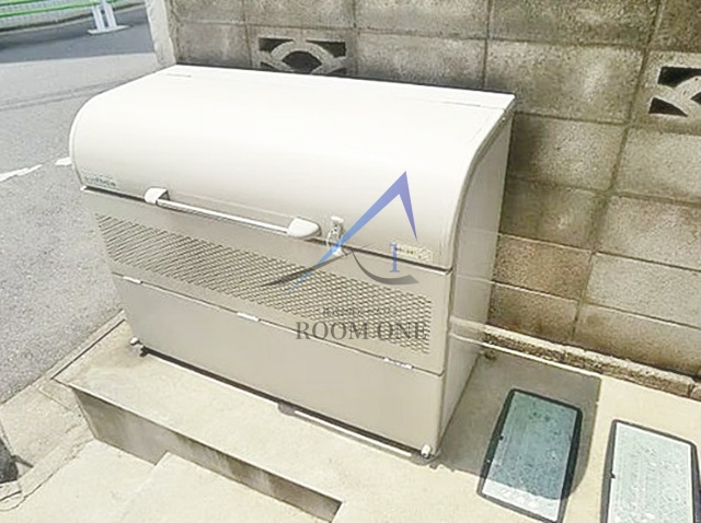 シンフォニカのその他共用部分|敷地内ごみ置き場です。