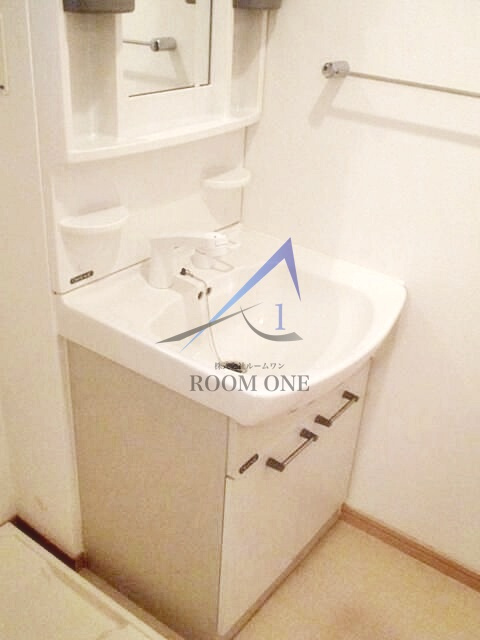 シンフォニカの洗面所|洗面台です。