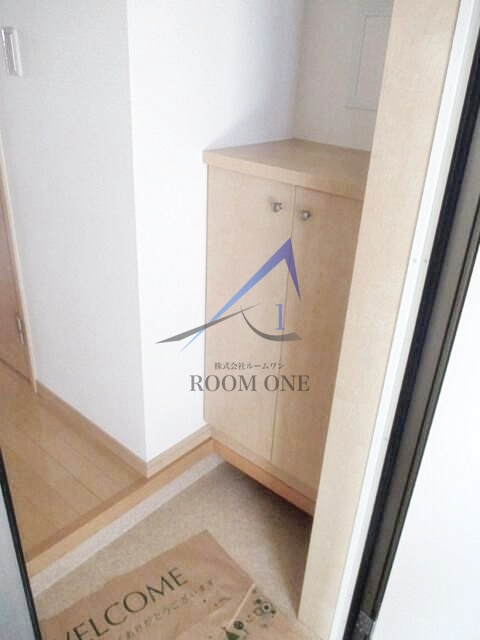 シンフォニカの玄関|玄関です。