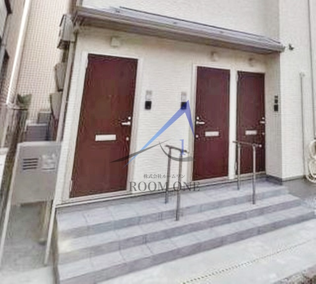 シャノワールのエントランス|エントランスです。