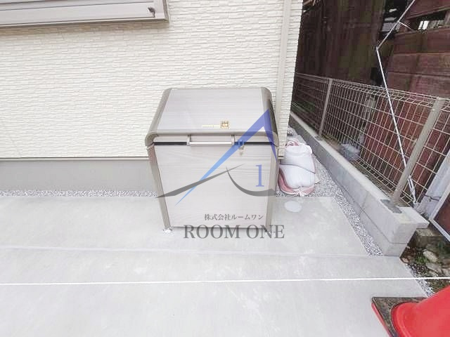 シャノワールのその他共用部分|敷地内ゴミ置き場です。