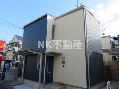 【外観】 | ユニキューブ上小阪（長瀬賃貸） | 外観は落ち着いています