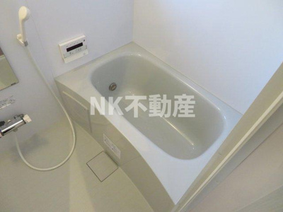 【浴室】 | ユニキューブ上小阪（長瀬賃貸） | きれいなお風呂です