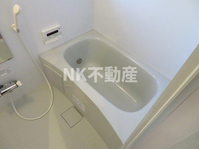 【浴室】 | ユニキューブ上小阪（長瀬賃貸） | きれいなお風呂です