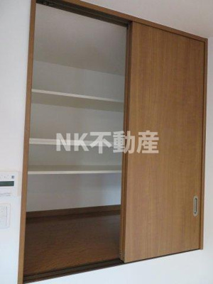 【収納】 | ユニキューブ上小阪（長瀬賃貸） | ちょっとした収納スペースも充実しています