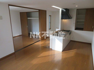 【居間・リビング】 | ユニキューブ上小阪（長瀬賃貸） | ゆったりとした居間です