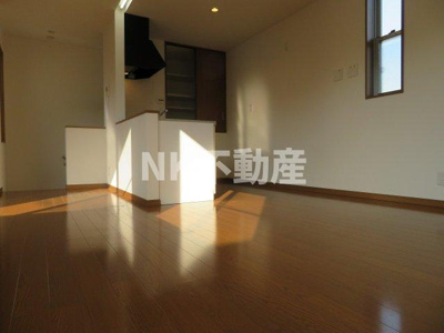 【居間・リビング】 | ユニキューブ上小阪（長瀬賃貸） | ゆったり過ごせる居間です