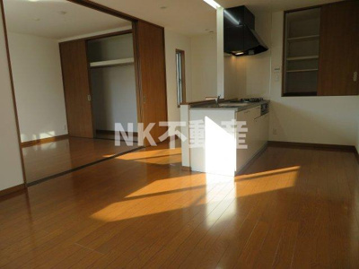 【居間・リビング】 | ユニキューブ上小阪（長瀬賃貸） | リビングです