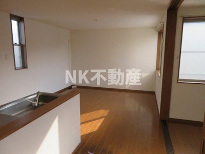 【居間・リビング】 | ユニキューブ上小阪（長瀬賃貸） | 居間です