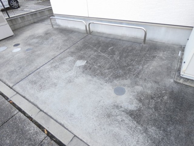 【駐車場】 | ハーモニーテラス市場木町Ⅱ