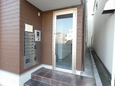 【エントランス】 | ハーモニーテラス市場木町Ⅱ