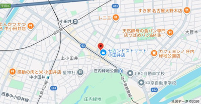 【地図】 | ハーモニーテラス市場木町Ⅱ