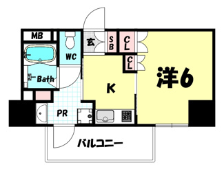 【間取り】 | 神戸元町Noah