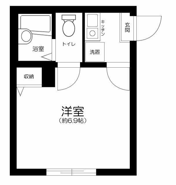 足立区江北5丁目のアパートの画像