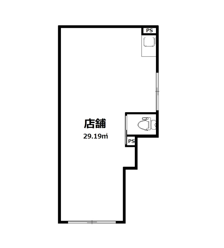 國井邸の間取り