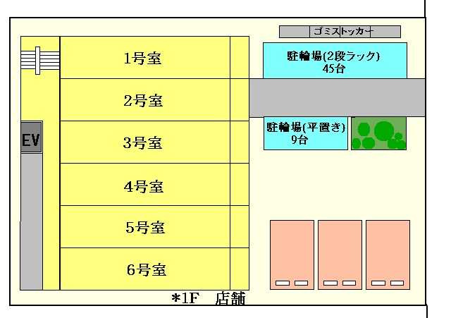 市川市南八幡４丁目の賃貸マンションの駐車場