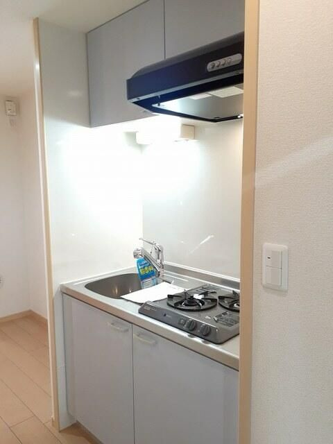 市川市南八幡４丁目の賃貸マンションのキッチン