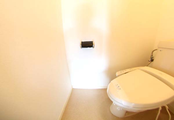RICHチェリーハイツのトイレ|シンプルで使いやすいトイレです