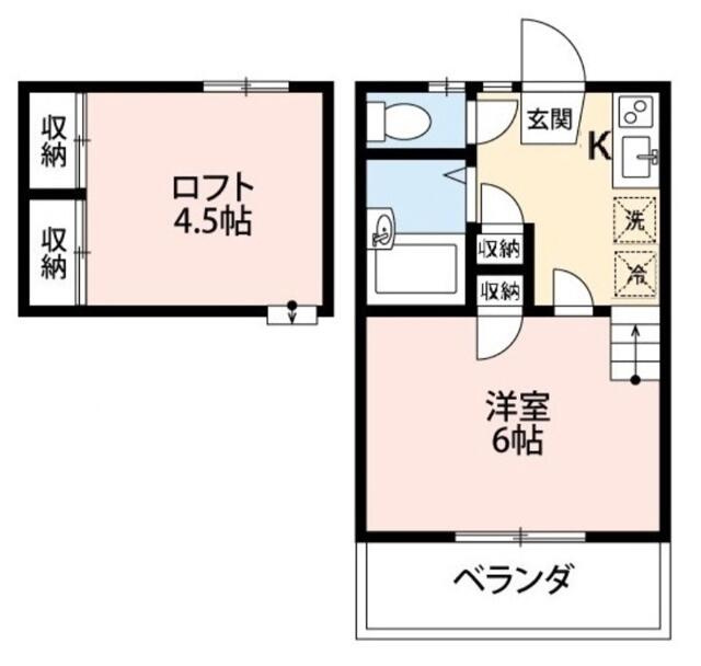 ※間取りはイメージです。