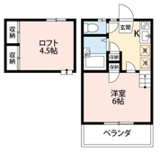 ※間取りはイメージです。