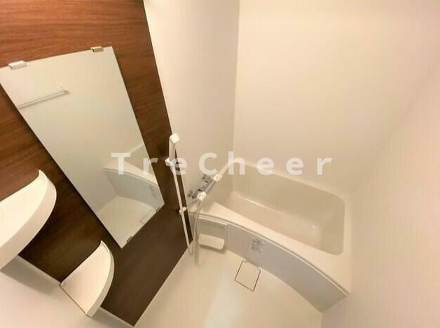 M's(エムズ)の浴室