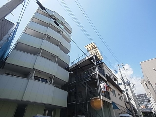 神戸市兵庫区湊町１丁目の賃貸マンションの外観|外観