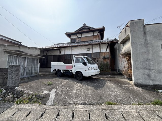 泉南市信達大苗代　中古戸建の外観