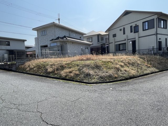 丹波篠山市住吉台の売地の外観