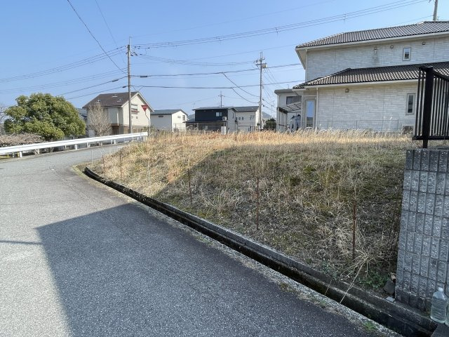 丹波篠山市住吉台の売地の外観