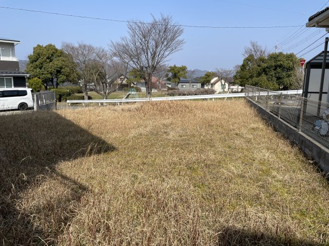 丹波篠山市住吉台の売地の外観