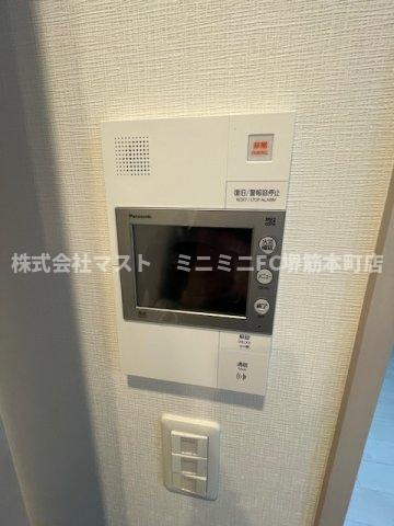 スプランディッド玉造DUEのセキュリティ