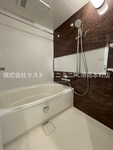 スプランディッド玉造DUEの浴室