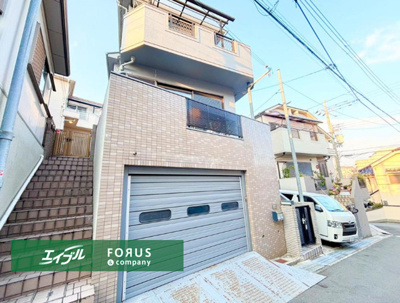 【外観】 | 吹田市尺谷中古戸建 | 物件を比較検討したいお客様には、「物件比較見学プラン」をご用意しております。こちらの物件だけでなく、お客様の希望に沿った物件を、いくつかまとめてご案内させて頂きます。