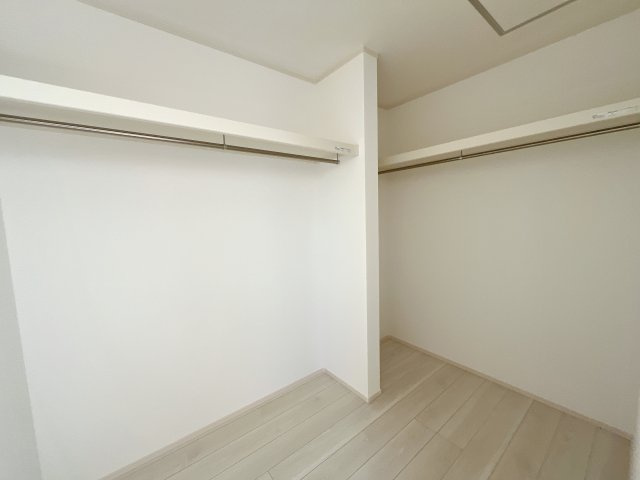熊谷市新堀新田 新築戸建　全２棟の収納