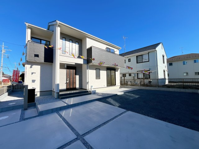 熊谷市新堀新田 新築戸建　全２棟の外観