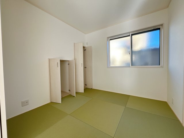 熊谷市新堀新田 新築戸建　全２棟の和室