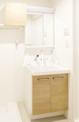 【洗面所】 | パラッツォ淵野辺Ⅱ | 独立洗面台です。