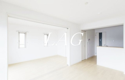 【居間・リビング】 | パラッツォ淵野辺Ⅱ | 洋室のお部屋です。