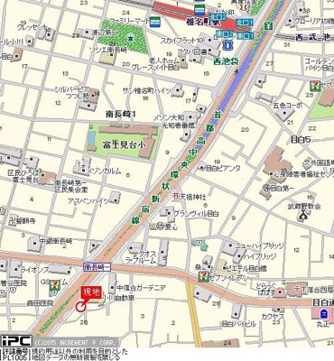 【地図】 | サンテミリオン目白西