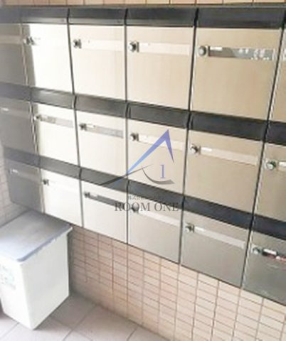 グレイス戸塚のその他共用部分|集合ポストです。