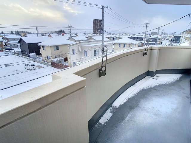 ピエスアグレアーブルのバルコニー|サンプル写真となります。