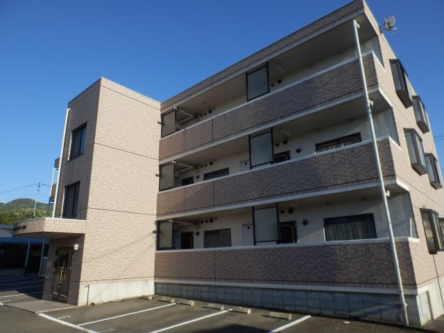 ピエスアグレアーブルの外観